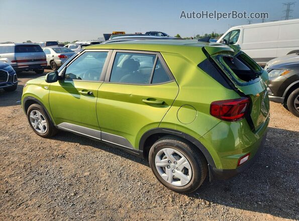 KMHRB8A32LU025936 2020 HYUNDAI VENUE Green Tył lewy