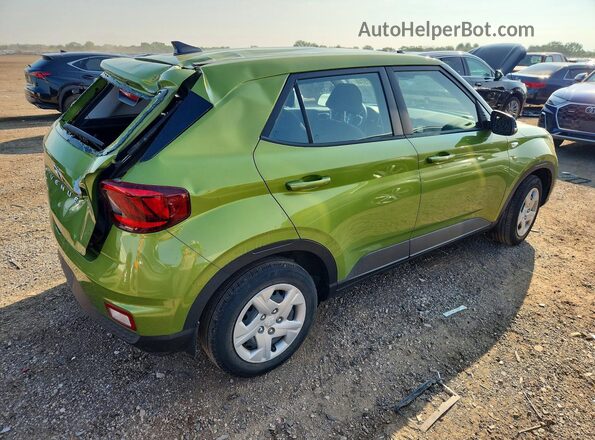 KMHRB8A32LU025936 2020 HYUNDAI VENUE Green Tył prawy