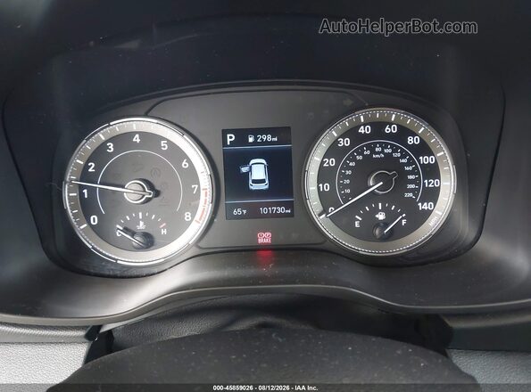 KMHRB8A32MU095521 2021 HYUNDAI VENUE Черный Вид задних сидений