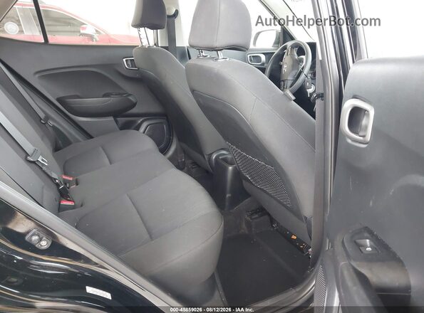KMHRB8A32MU095521 2021 HYUNDAI VENUE Черный Вид наклейки с VIN-кодом