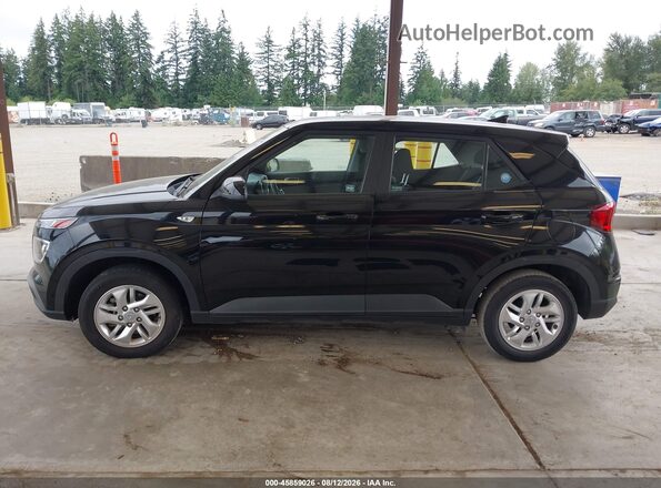 KMHRB8A32MU095521 2021 HYUNDAI VENUE Черный Панорамный вид салона 360°