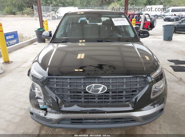 KMHRB8A32MU095521 2021 HYUNDAI VENUE Черный Вид щитка приборов