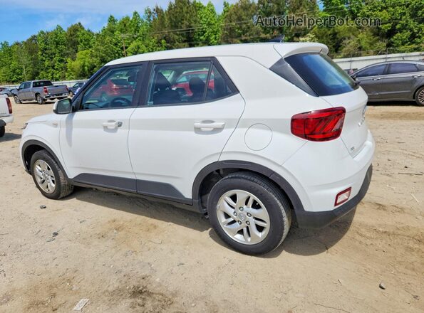 KMHRB8A33MU067159 2021 HYUNDAI VENUE White Հետևի ձախ