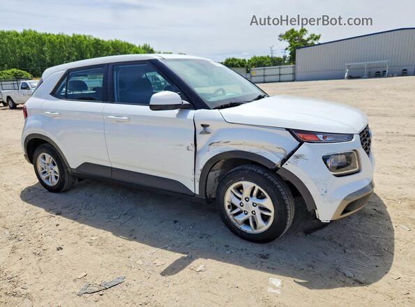 KMHRB8A33MU067159 2021 HYUNDAI VENUE White Առջևի աջ
