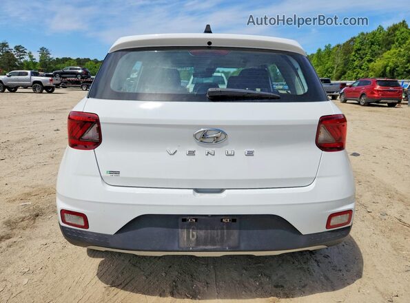 KMHRB8A33MU067159 2021 HYUNDAI VENUE White Հետևի տեսք