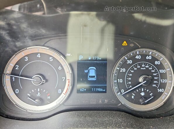 KMHRB8A33MU067159 2021 HYUNDAI VENUE White Սարքավորումների վահանակի տեսք