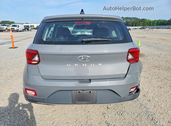 KMHRB8A33MU126842 2021 HYUNDAI VENUE Gray Հետևի տեսք