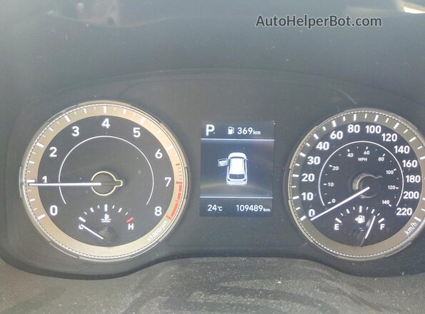 KMHRB8A34MU069972 2021 HYUNDAI VENUE White Սարքավորումների վահանակի տեսք