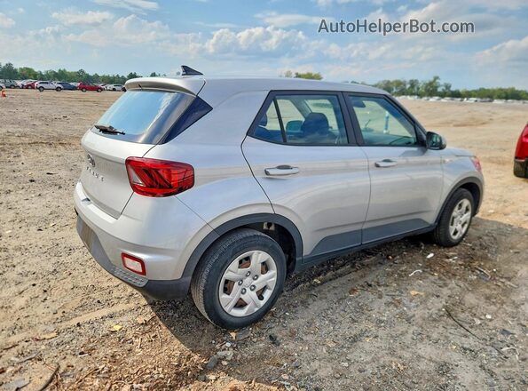 KMHRB8A36LU048930 2020 HYUNDAI VENUE Silver Tył prawy