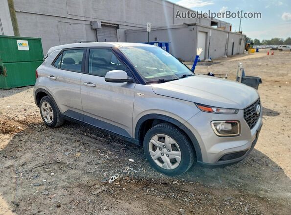 KMHRB8A36LU048930 2020 HYUNDAI VENUE Silver Przód prawy
