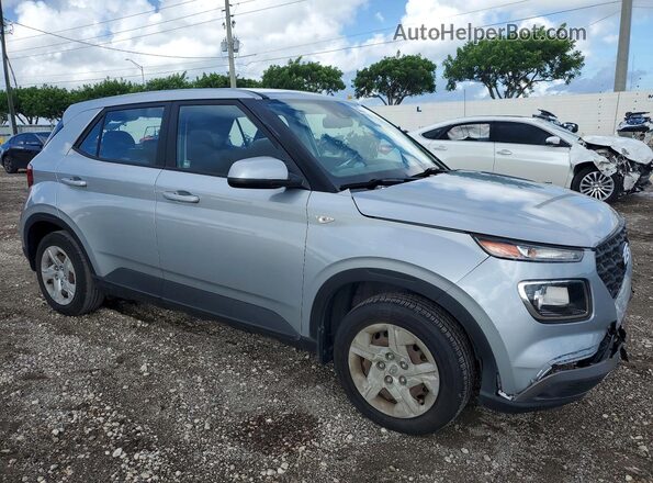 KMHRB8A37LU032641 2020 HYUNDAI VENUE Silver Przód prawy