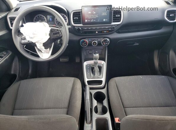 KMHRB8A37LU032641 2020 HYUNDAI VENUE Silver Widok deski rozdzielczej