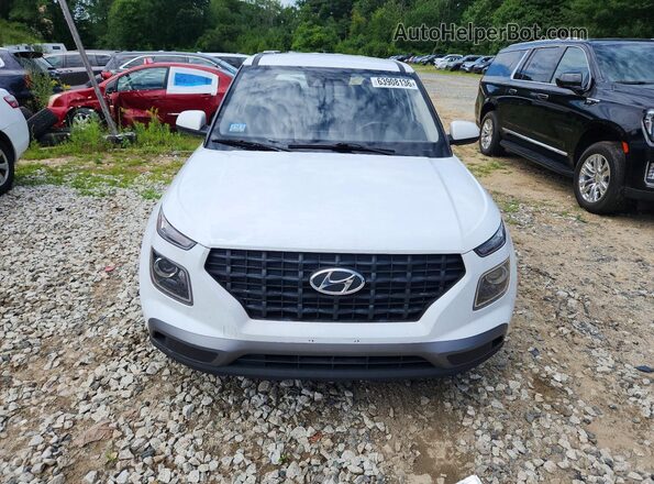 KMHRB8A37MU065947 2021 HYUNDAI VENUE White Front view