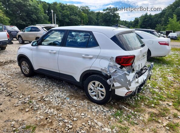 KMHRB8A37MU065947 2021 HYUNDAI VENUE White Rear left
