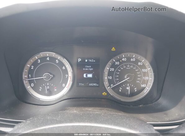 KMHRB8A37MU068444 2021 HYUNDAI VENUE Silver Rear seats view