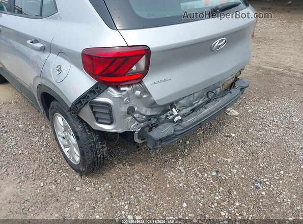 KMHRB8A37MU068444 2021 HYUNDAI VENUE Silver 