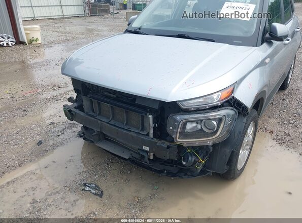 KMHRB8A37MU068444 2021 HYUNDAI VENUE Silver 