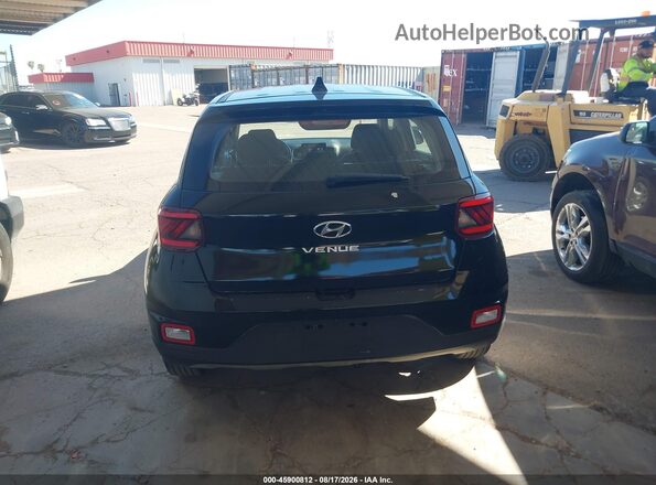 KMHRB8A37MU119876 2021 HYUNDAI VENUE Black 
