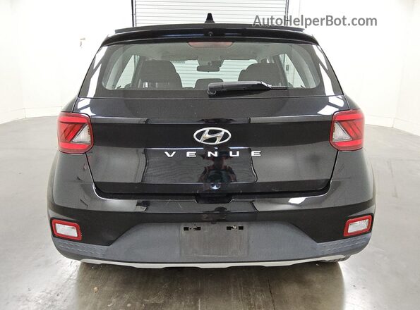 KMHRB8A37NU199679 2022 HYUNDAI VENUE Black 