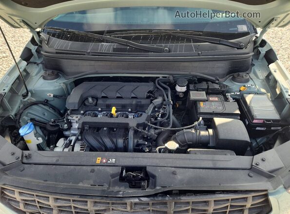 KMHRB8A37TU466235 2026 HYUNDAI VENUE Gray Widok wnętrza z tyłu