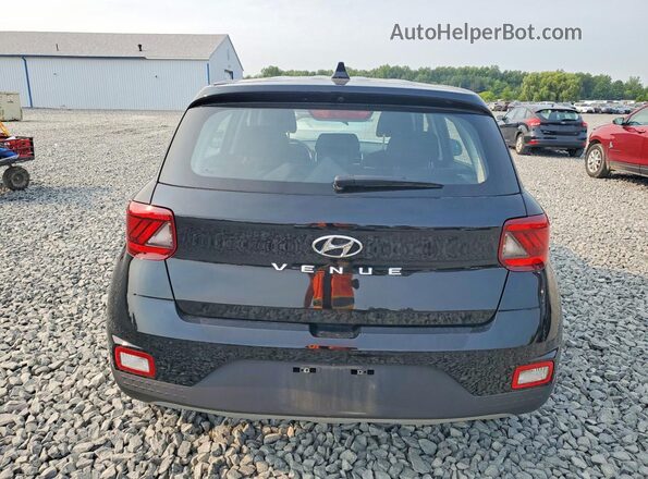 KMHRB8A38LU028419 2020 HYUNDAI VENUE Черный Вид сзади