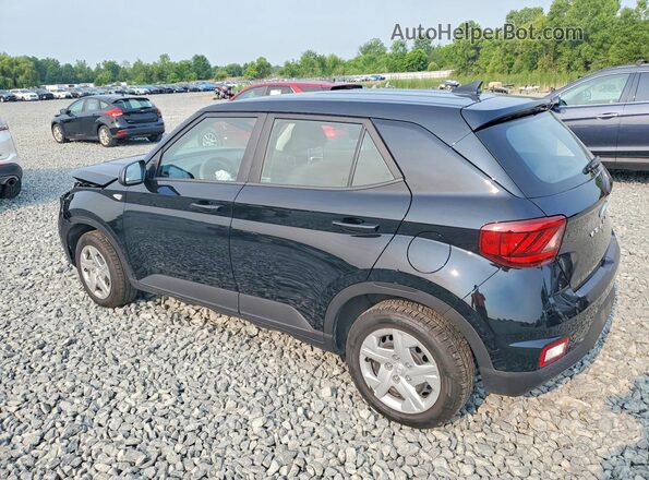 KMHRB8A38LU028419 2020 HYUNDAI VENUE Черный Задняя левая четверть