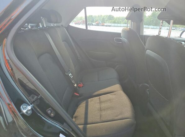 KMHRB8A38LU028419 2020 HYUNDAI VENUE Черный Вид задних сидений