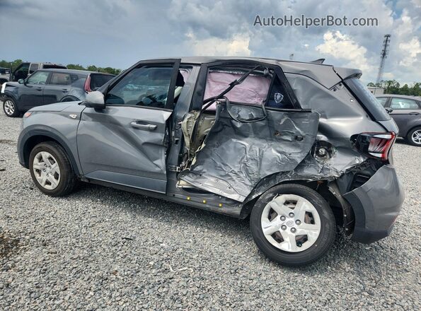 KMHRB8A38LU037735 2020 HYUNDAI VENUE Gray Передня права чверть