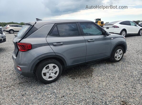 KMHRB8A38LU037735 2020 HYUNDAI VENUE Gray Вид ззаду