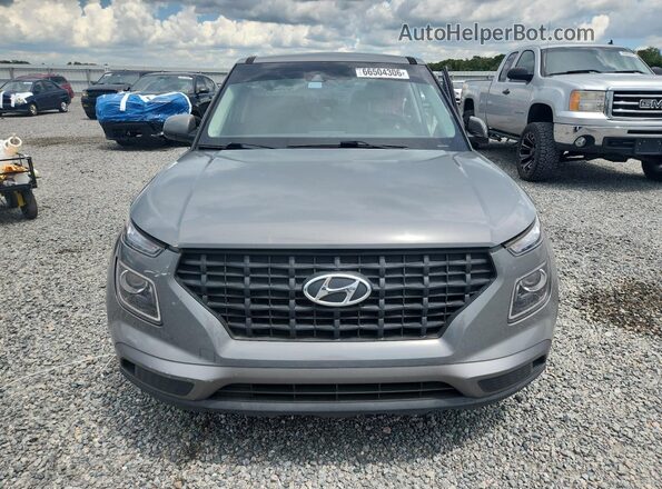 KMHRB8A38LU037735 2020 HYUNDAI VENUE Gray Вид задніх сидінь