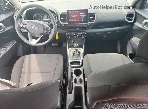 KMHRB8A38LU037735 2020 HYUNDAI VENUE Gray 