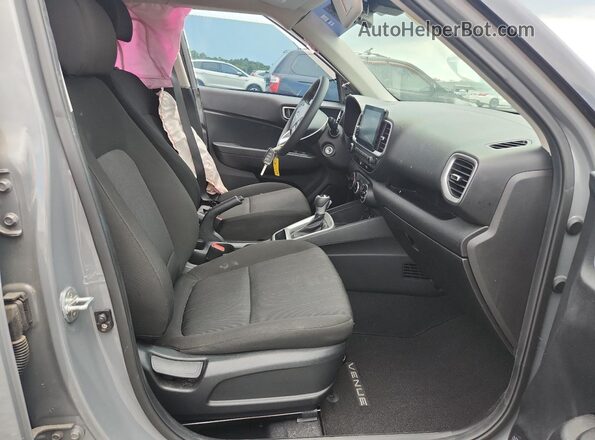 KMHRB8A38LU037735 2020 HYUNDAI VENUE Gray Панорамний вид салону 360°