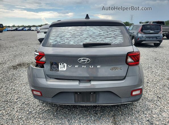 KMHRB8A38LU037735 2020 HYUNDAI VENUE Gray Вид підкапотного простору