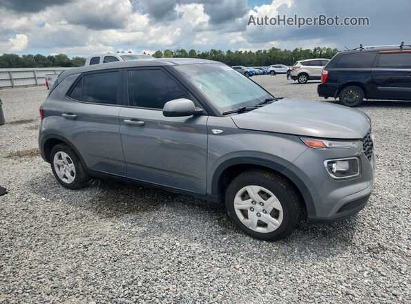 KMHRB8A38LU037735 2020 HYUNDAI VENUE Gray Вид панелі приладів