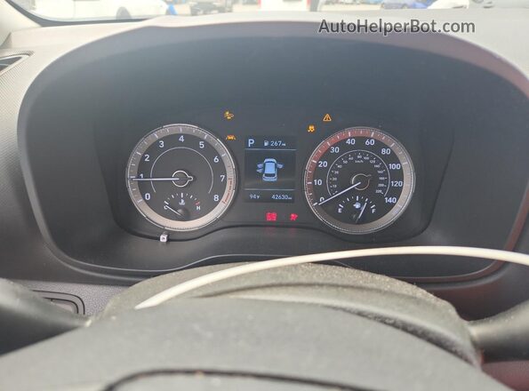 KMHRB8A38LU037735 2020 HYUNDAI VENUE Gray 
