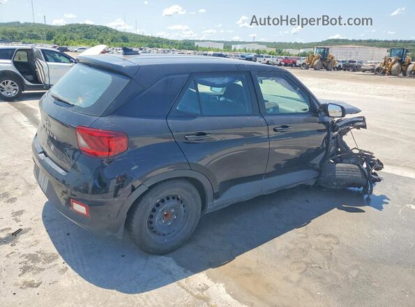 KMHRB8A39LU026291 2020 HYUNDAI VENUE Black უკანა მარჯვენა