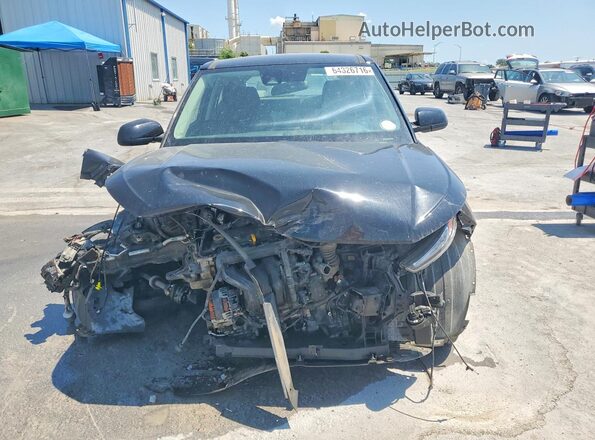 KMHRB8A39LU026291 2020 HYUNDAI VENUE Black წინა ხედი