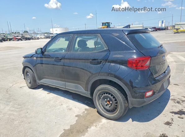 KMHRB8A39LU026291 2020 HYUNDAI VENUE Black უკანა მარცხენა
