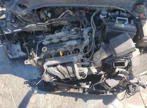 KMHRB8A39LU026291 2020 HYUNDAI VENUE Black უკანა სალონის ხედი