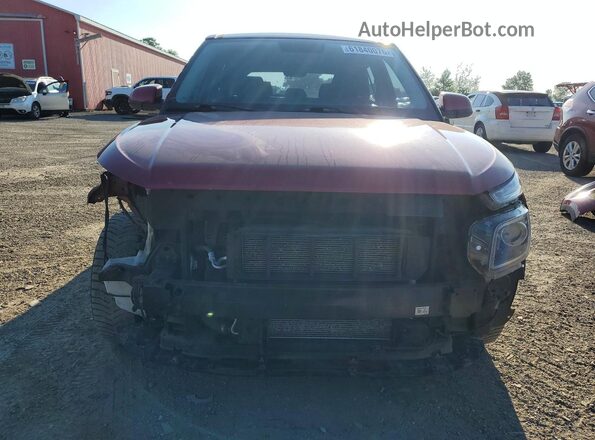 KMHRB8A3XMU097310 2021 HYUNDAI VENUE Red Widok z przodu