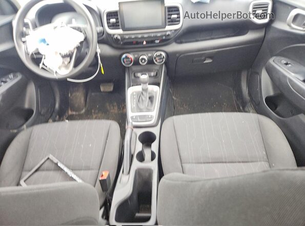 KMHRB8A3XPU223556 2023 HYUNDAI VENUE Gray Dashboard view
