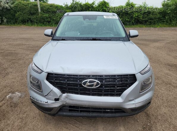 KMHRB8A3XPU223556 2023 HYUNDAI VENUE Gray Front view