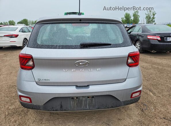 KMHRB8A3XPU223556 2023 HYUNDAI VENUE Gray Rear view