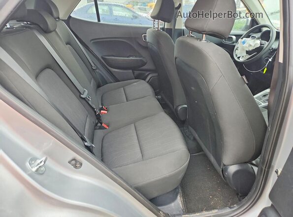 KMHRB8A3XPU223556 2023 HYUNDAI VENUE Gray Rear seats view