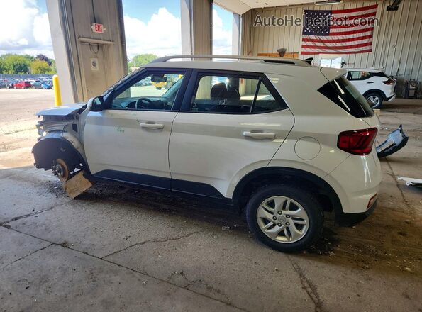 KMHRC8A30LU019811 2020 HYUNDAI VENUE Белый Задняя левая четверть