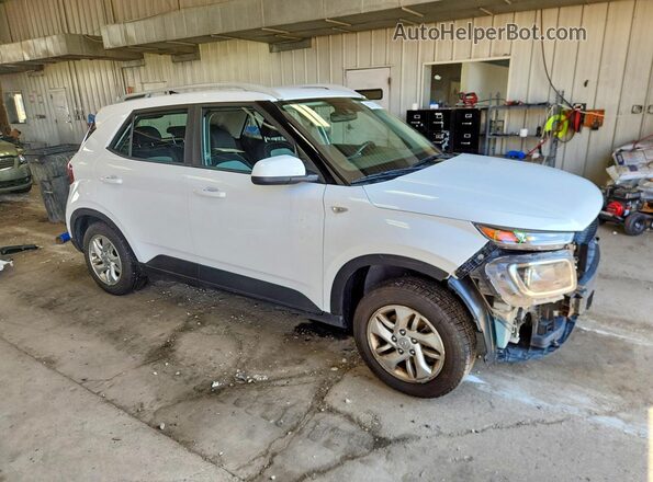 KMHRC8A30LU019811 2020 HYUNDAI VENUE Белый Передняя правая четверть