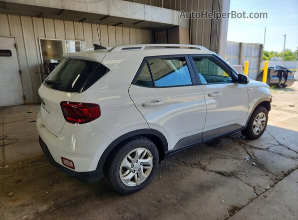 KMHRC8A30LU019811 2020 HYUNDAI VENUE Белый Задняя правая четверть