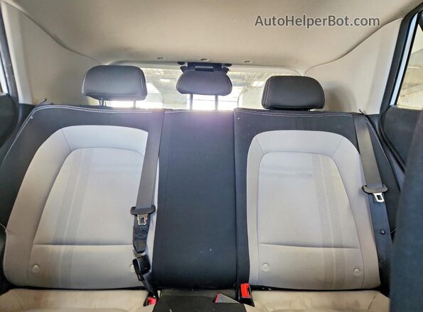 KMHRC8A30LU019811 2020 HYUNDAI VENUE Белый Вид задних сидений