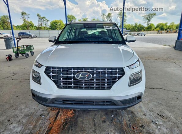 KMHRC8A30LU043610 2020 HYUNDAI VENUE White Widok z przodu