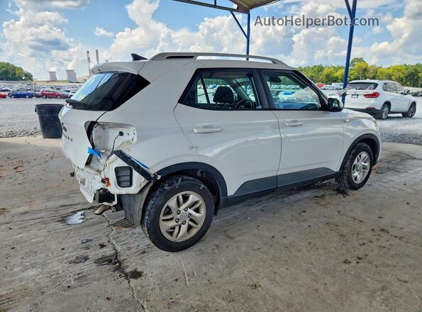 KMHRC8A30LU043610 2020 HYUNDAI VENUE White Tył prawy